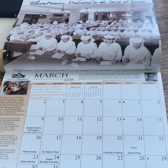 Endless Voices Rochester Tel vintage 2007 08 Telecom Calendars plus MORE - Picture 8 of 12